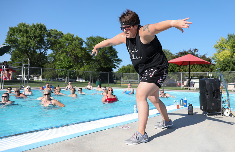 Aqua Zumba at Centennial Park pool